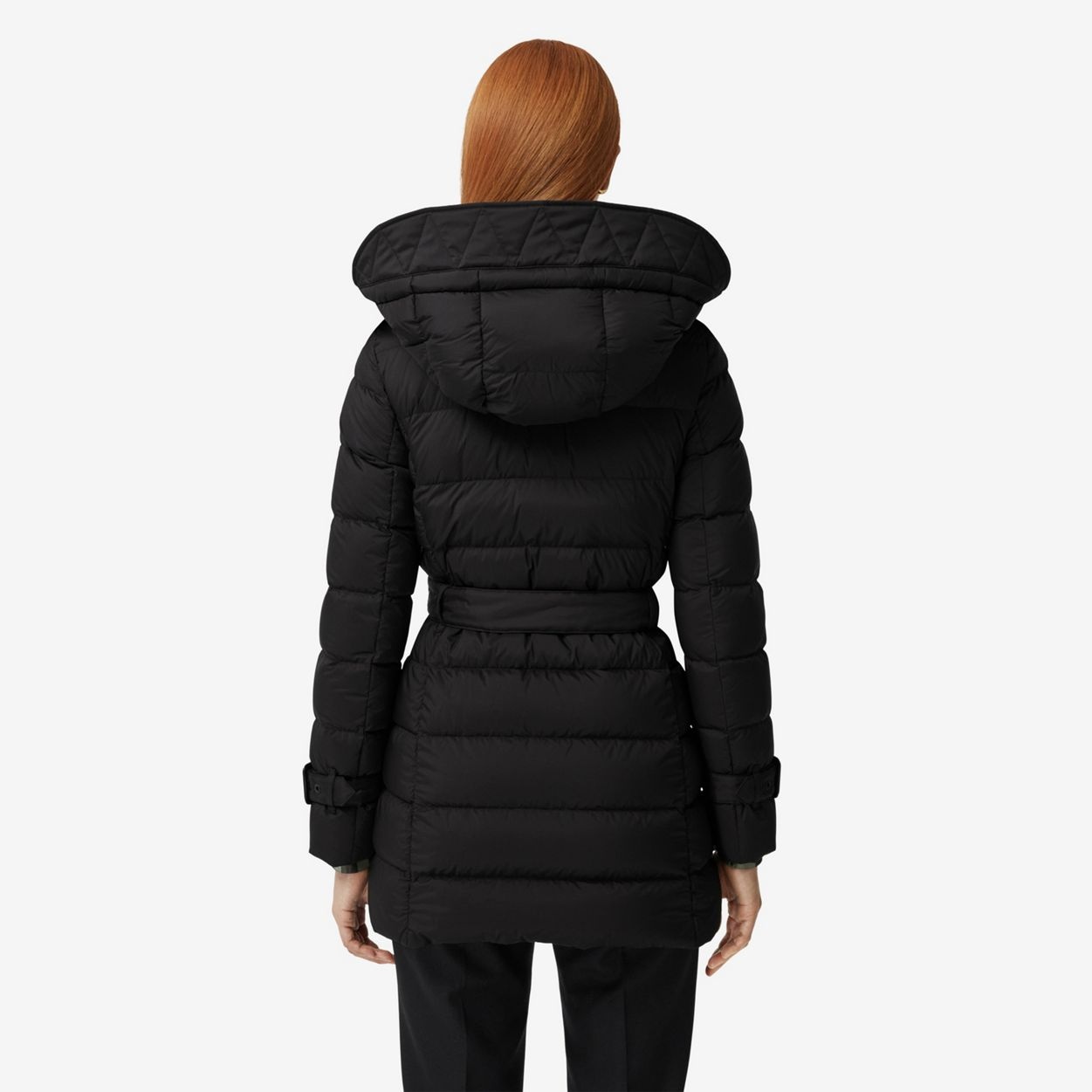 Detachable Hood Puffer Coat - 2