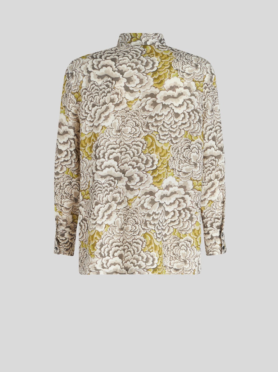 FLORAL SHIRT - 5