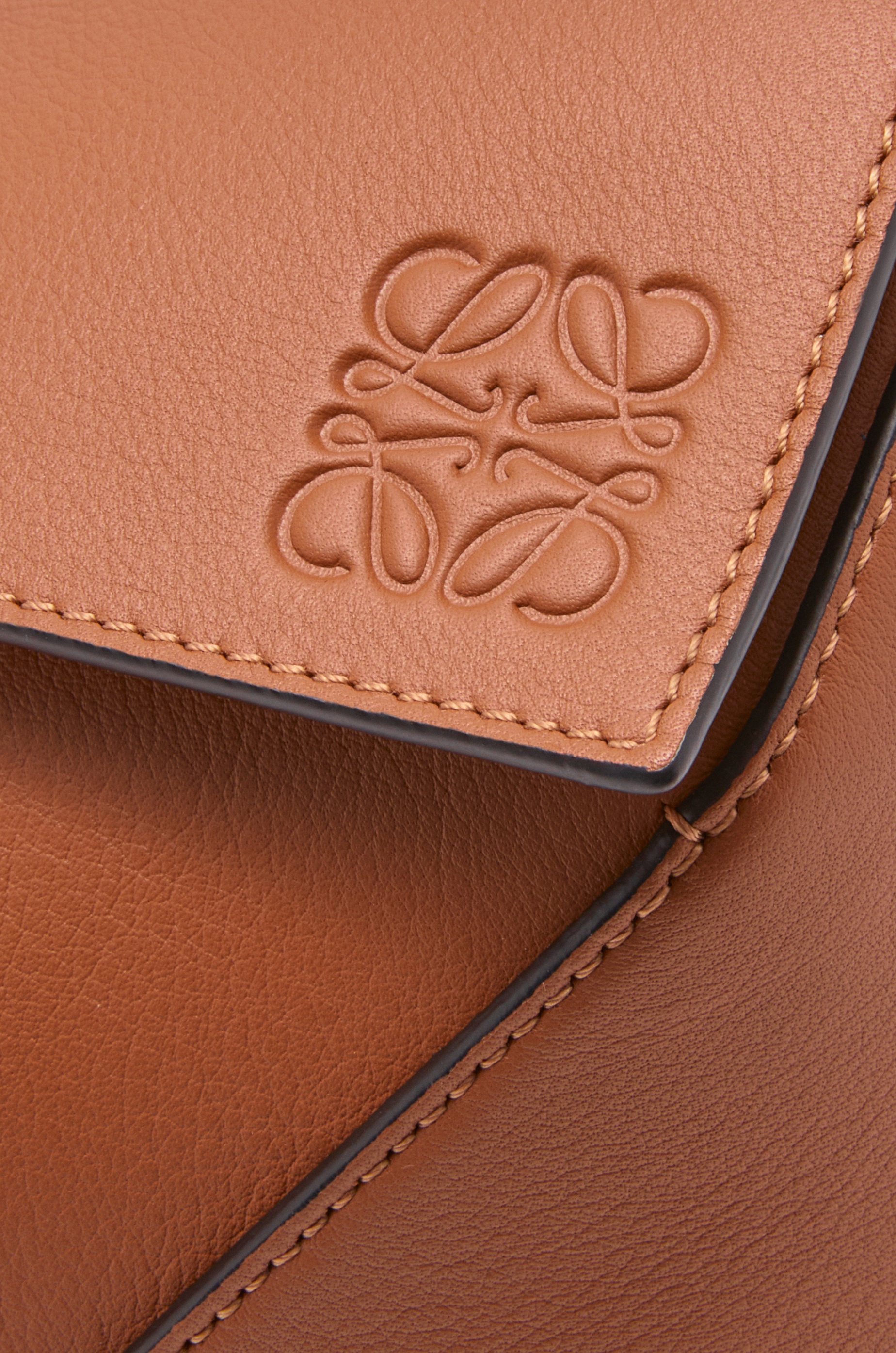 Large Puzzle Edge bag in classic calfskin - 10