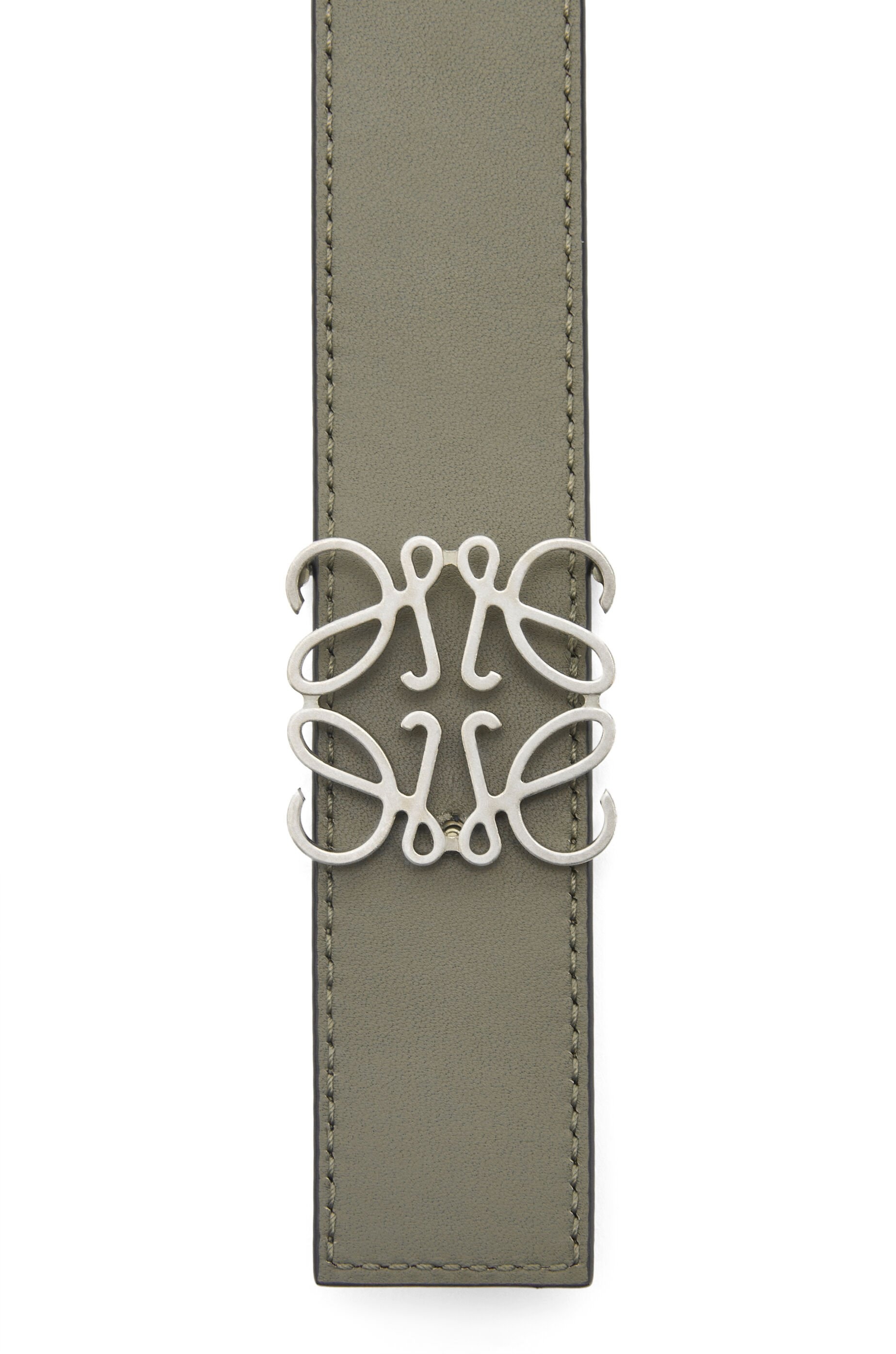 Reversible Anagram belt in smooth calfskin - 3