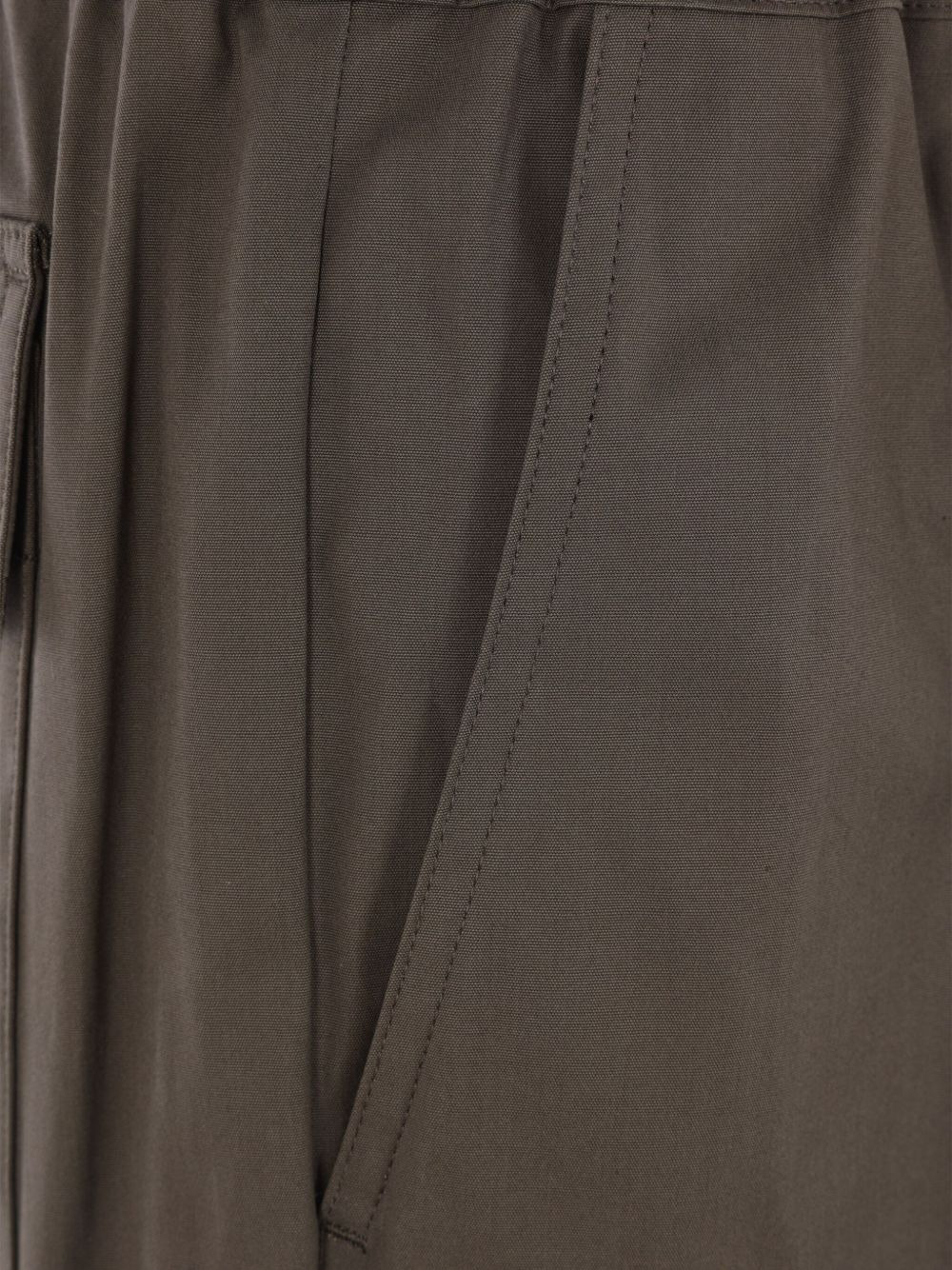 drawstring-waist trousers - 4