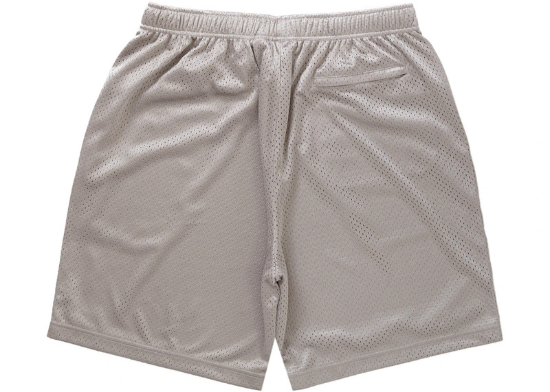 Supreme Supreme Small Box Baggy Mesh Short Grey outlook