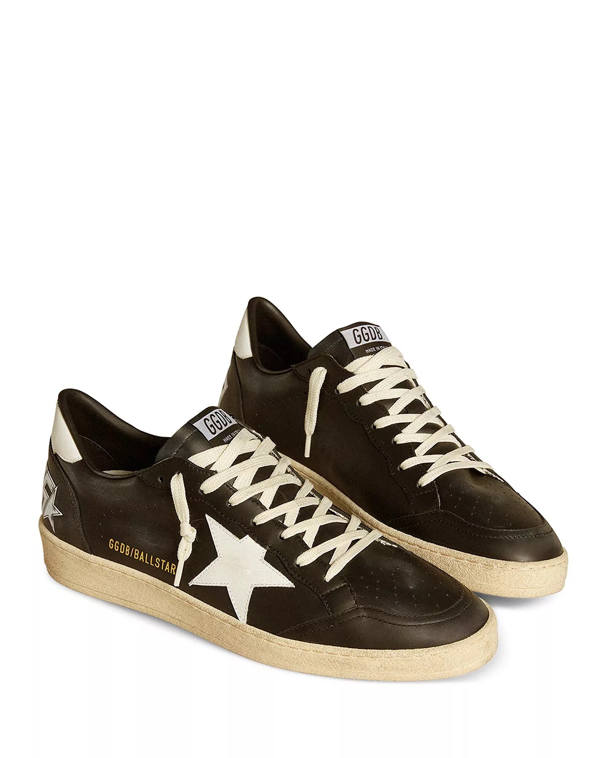 Men's Ball Star Nappa Leather Sneakers - 2