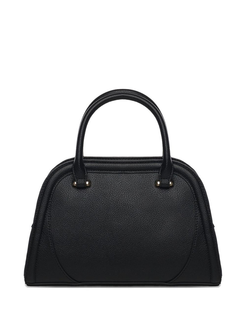 Moschino logo-plaque tote bag outlook
