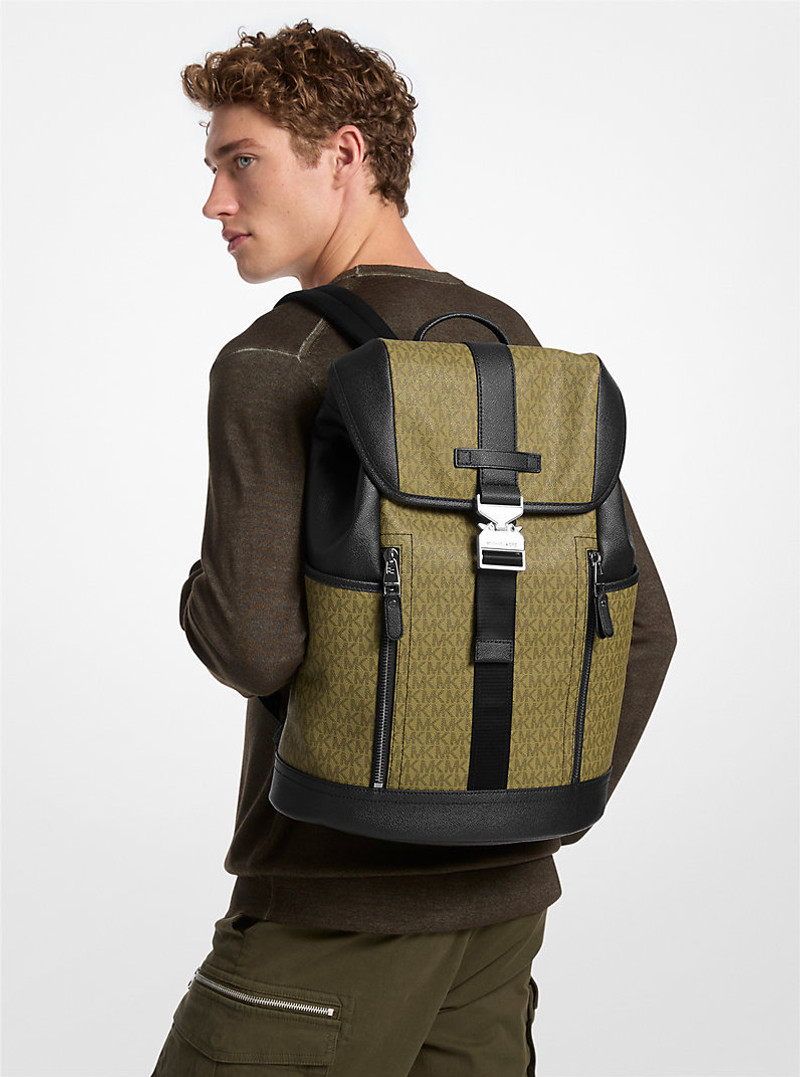 Hudson Signature Logo Aviator Backpack 3