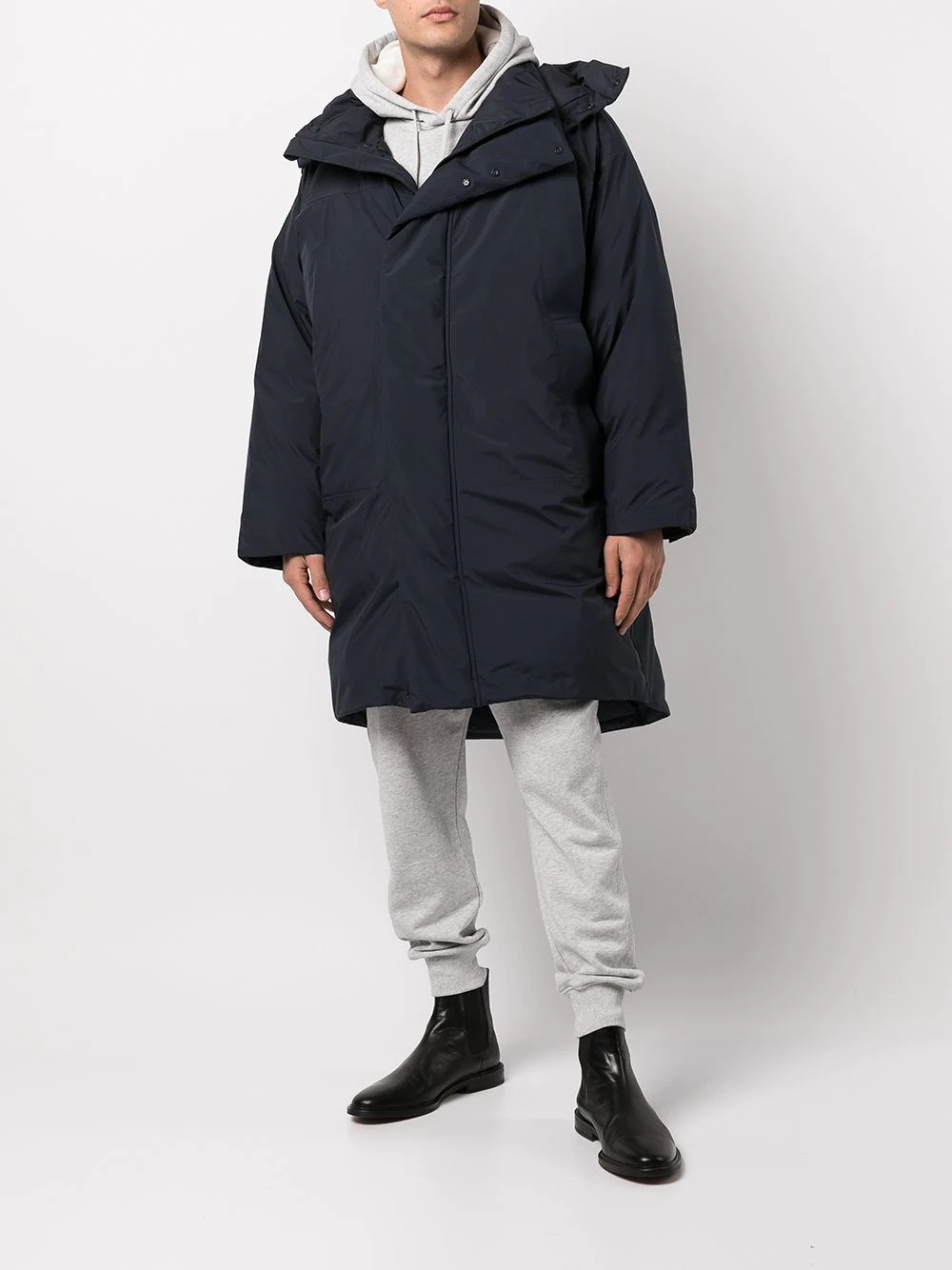 Duvet oversized parka - 2