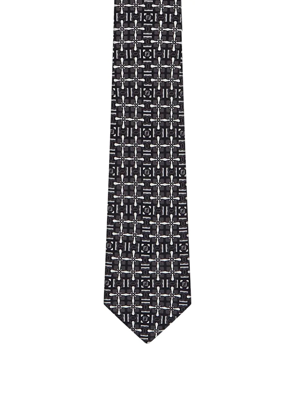 6.5cm silk-jacquard tie - 2