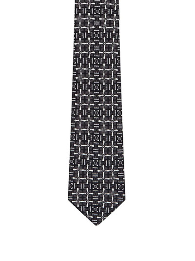 FENDI 6.5cm silk-jacquard tie outlook