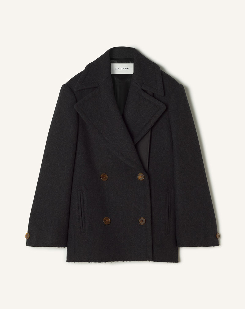 STRAIGHT PEACOAT 1