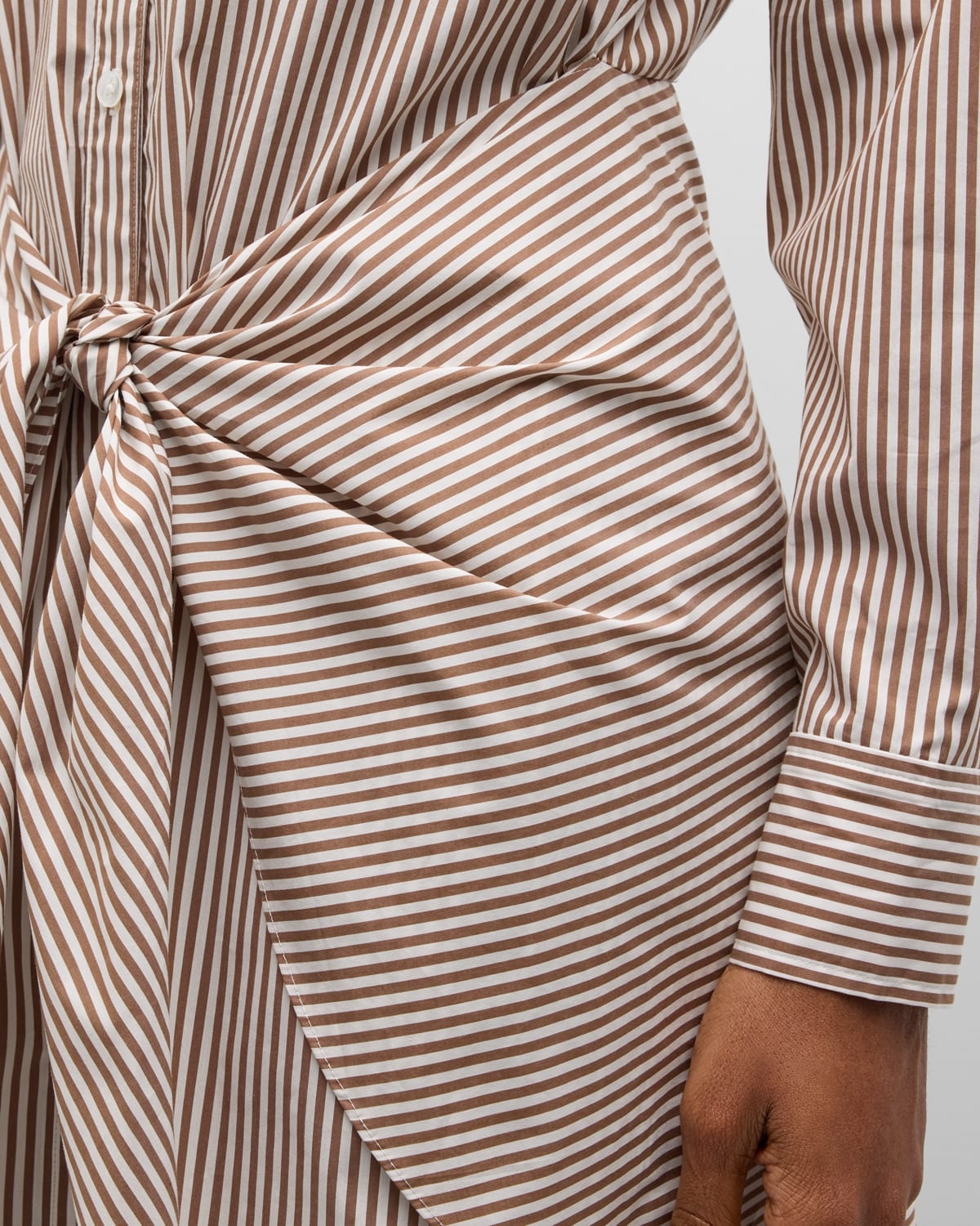 Roanoke Stripe Shirtdress - 5