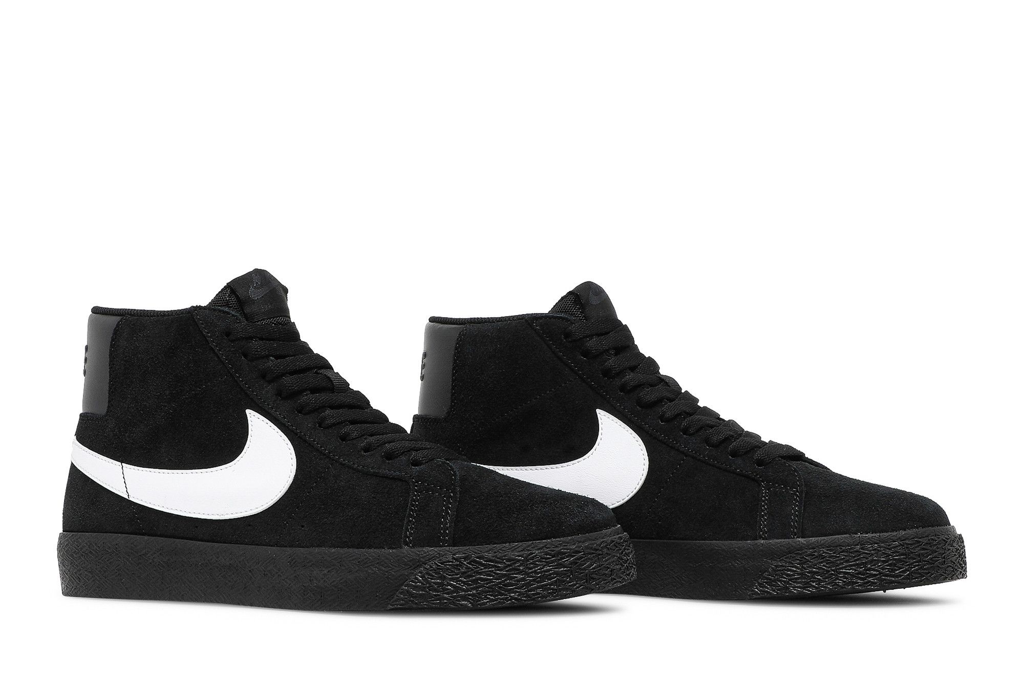 Zoom Blazer Mid SB 'Black White' - 8