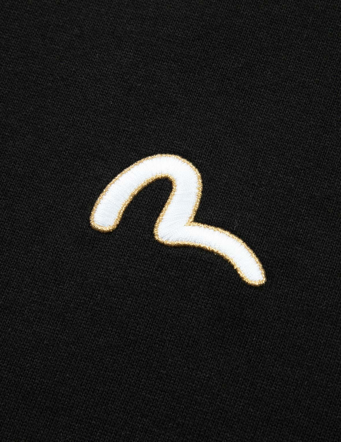 SEAGULL EMBROIDERY AND CARP PRINT RELAX FIT T-SHIRT - 13