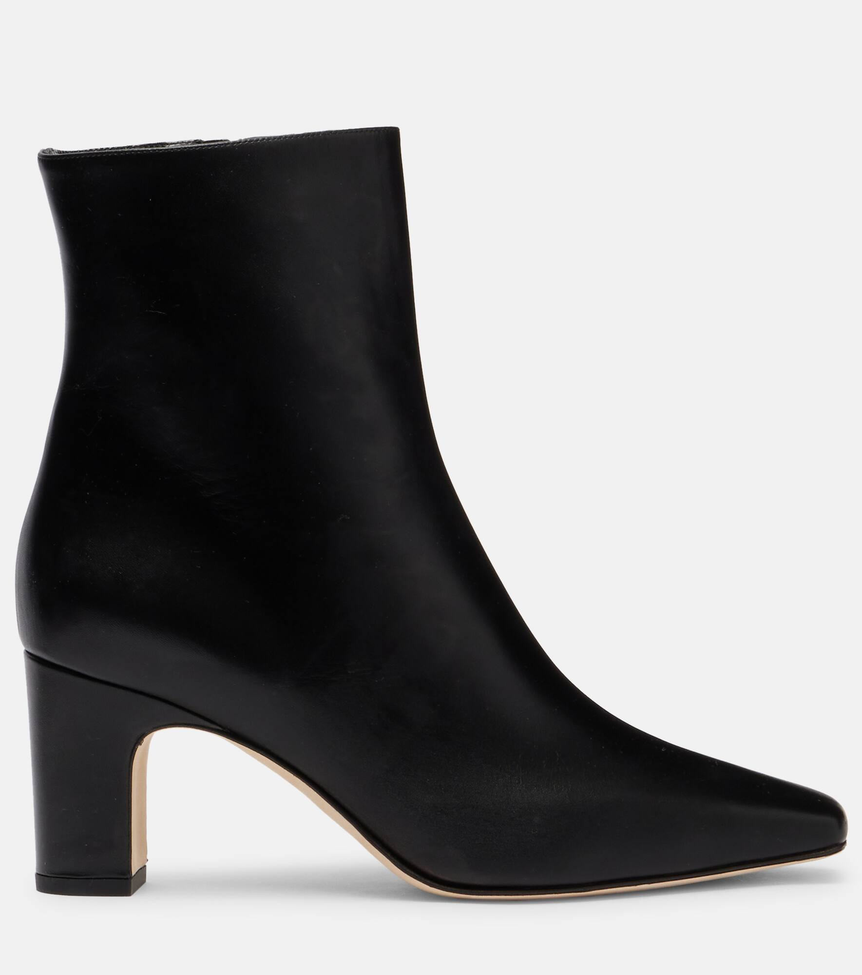 Ofaralo leather ankle boots - 4