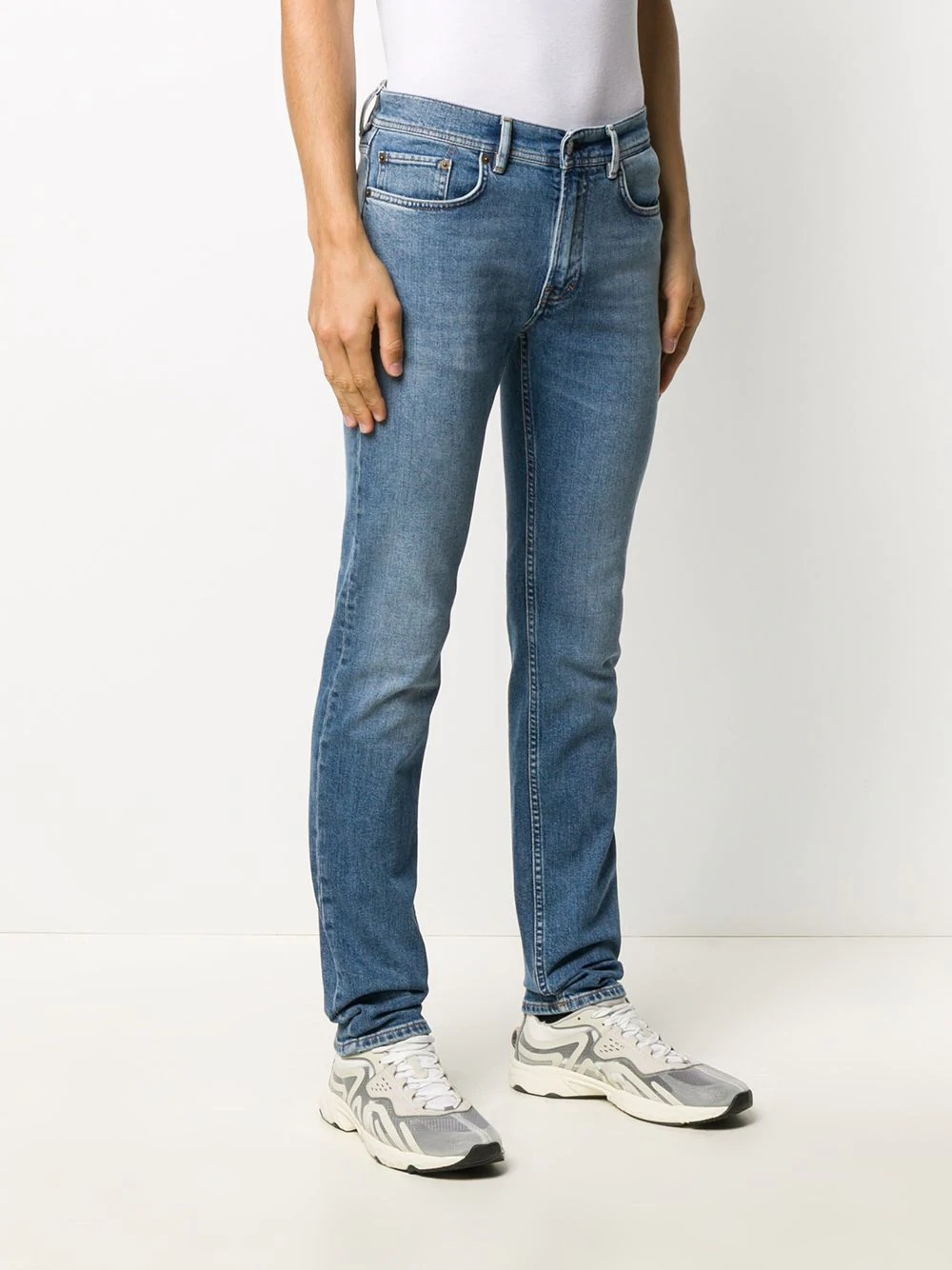 slim-fit mid-rise jeans - 3