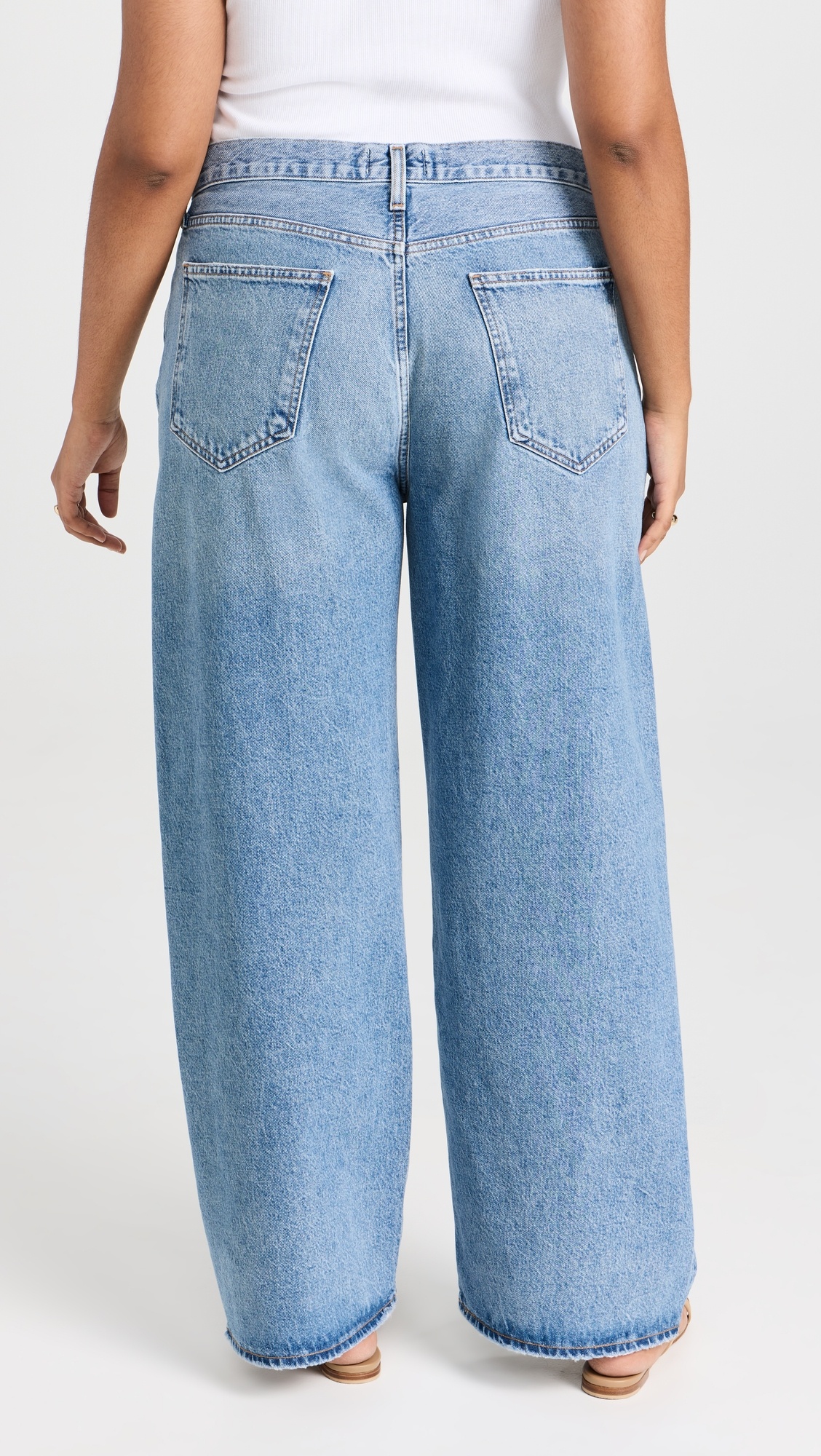 Low Slung Baggy Jeans - 9