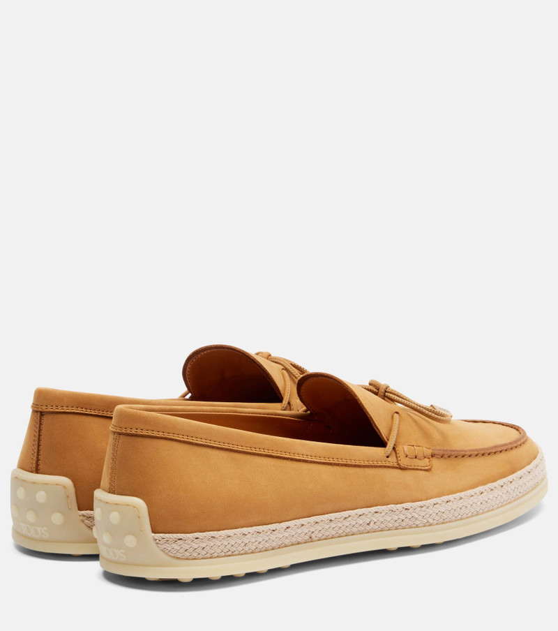Tod's Suede driving shoes outlook