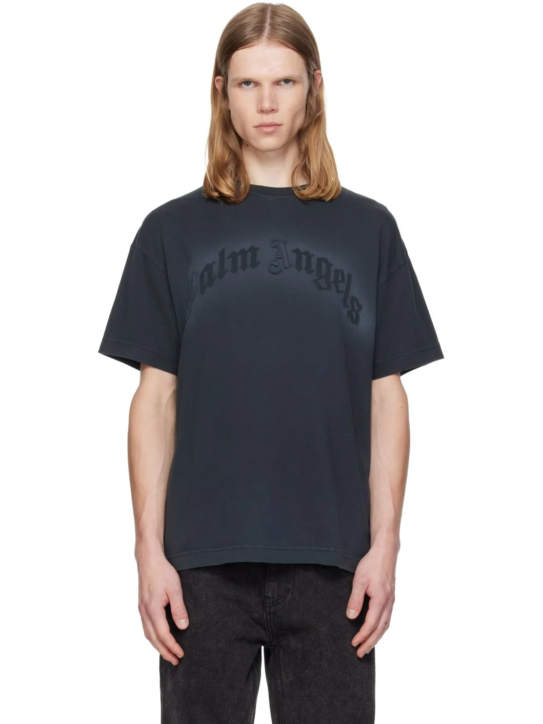 Black Patch Regular T-shirt - 1