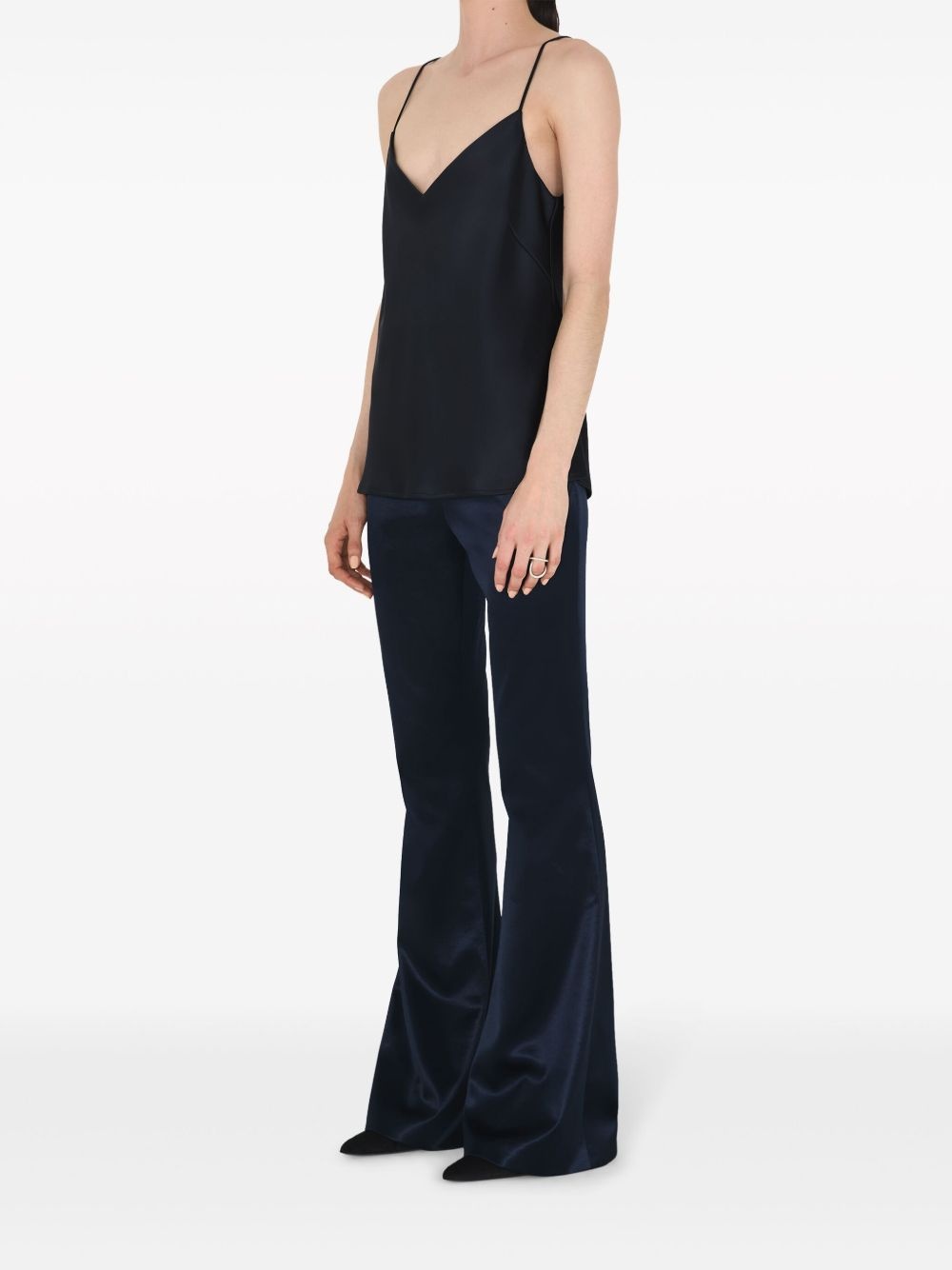Ischia satin tank top - 3
