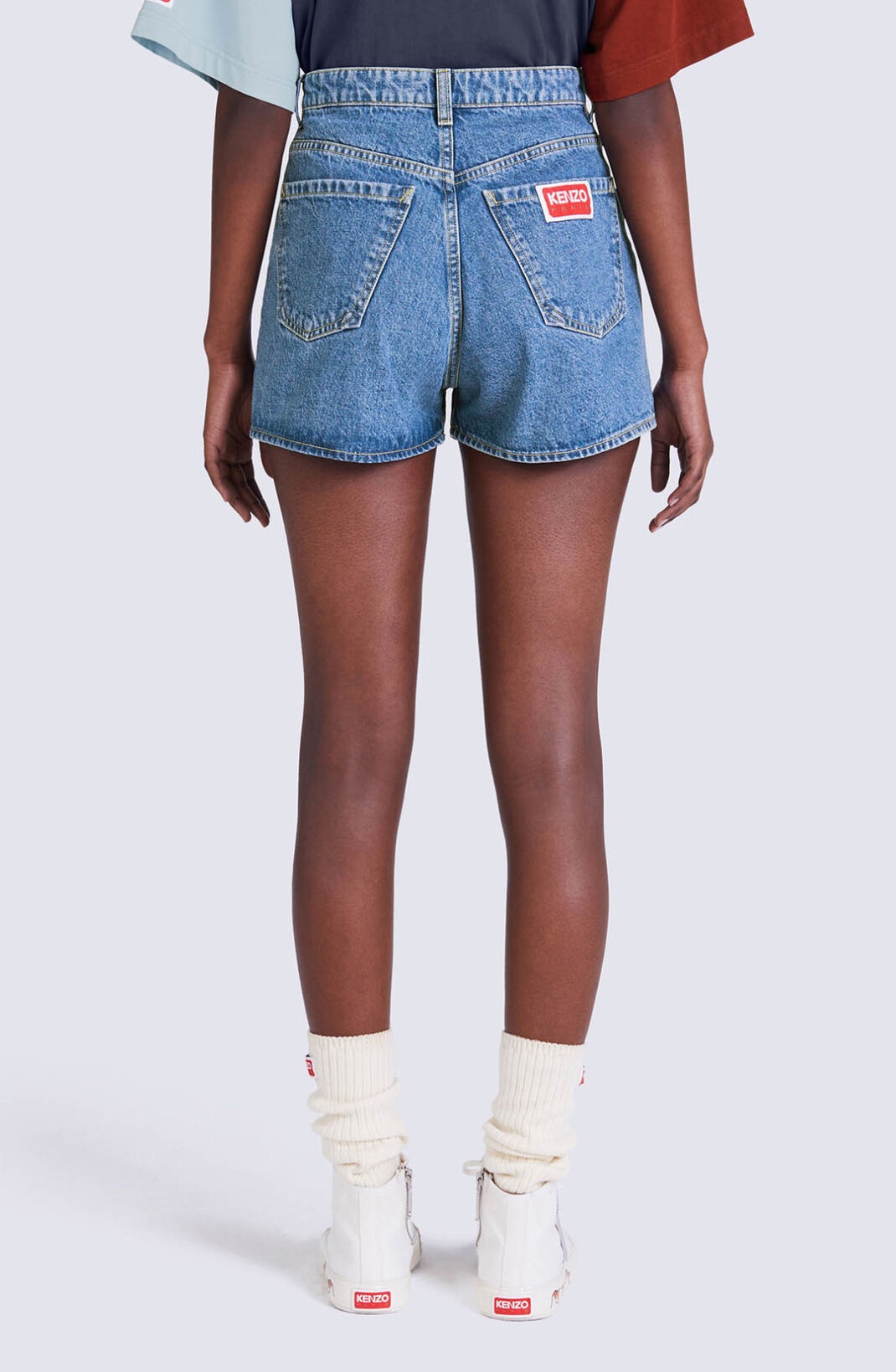 HIMAWARI denim short - 6