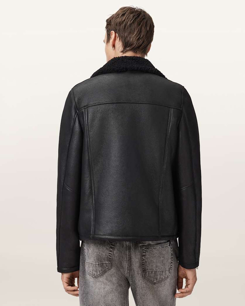 CORREZ SHEARLING BIKER JACKET 9