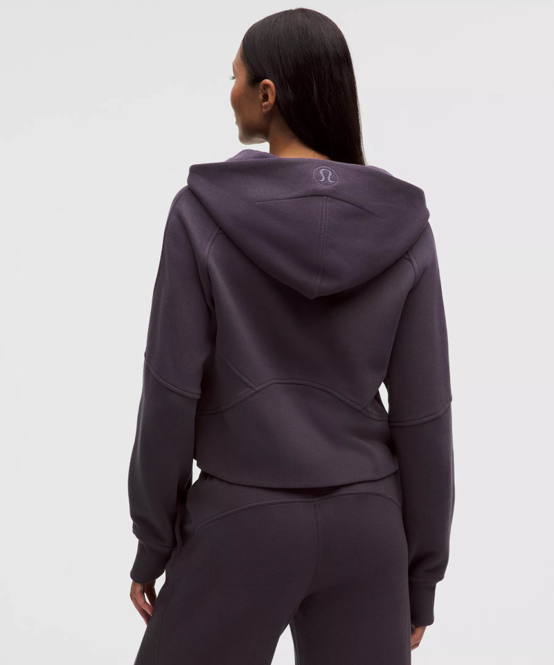 Scuba Oversized Full-Zip Hoodie 3