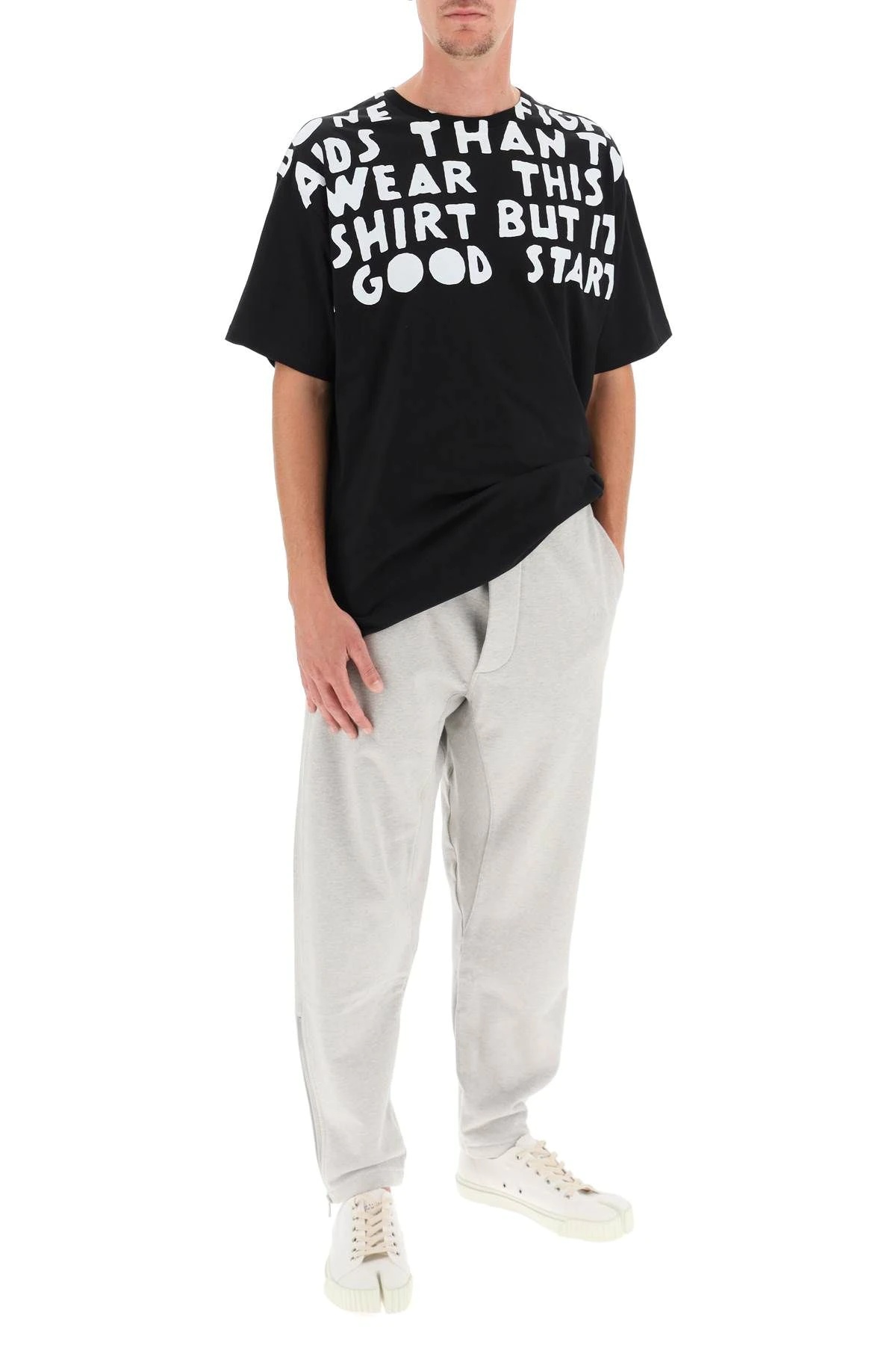 COTTON SWEATPANTS - 2