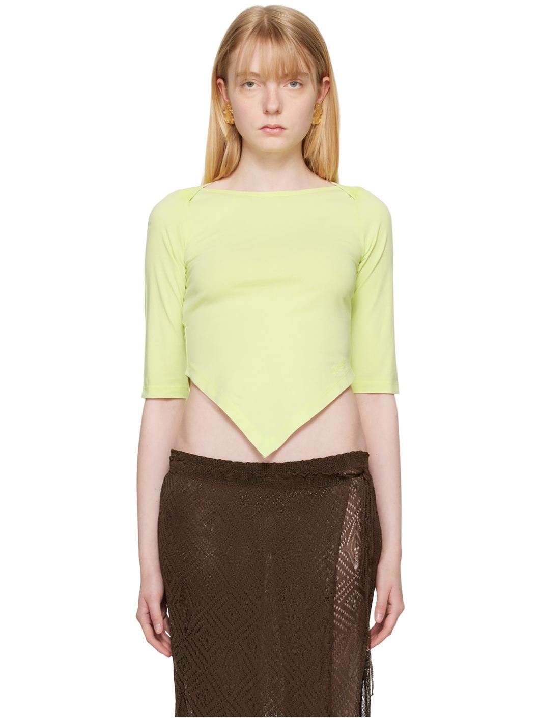 Green Saona Long Sleeve T-Shirt - 1