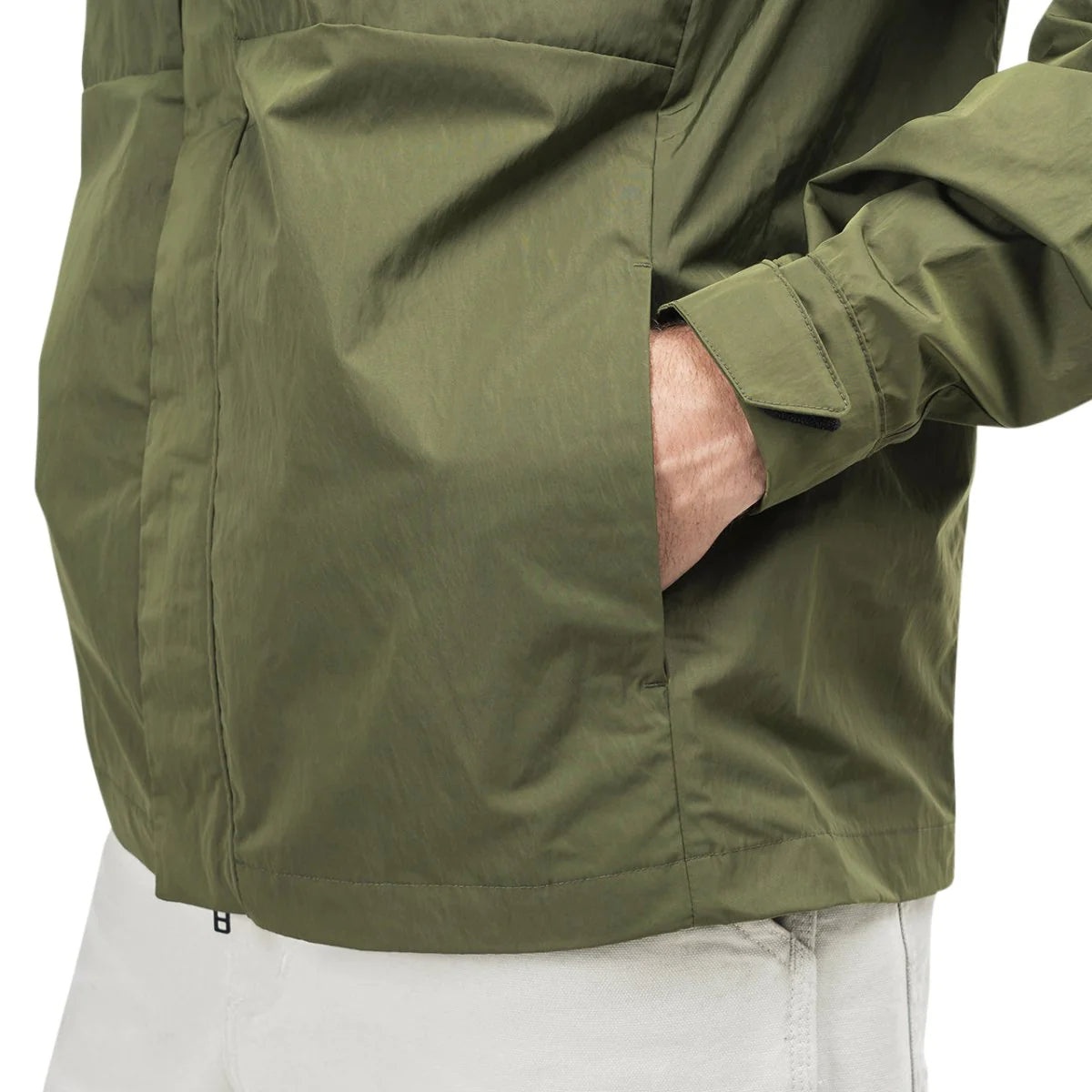 Nike Sportswear Premium Unlined Hooded M65 Jacket 'Green' DC6771-326 - 3
