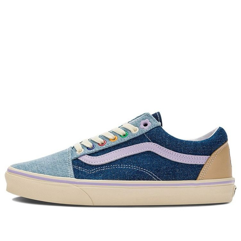 Vans Emma Mulholland on Holiday x Old Skool 'Blue Denim' VN0A5JMI6GL - 1