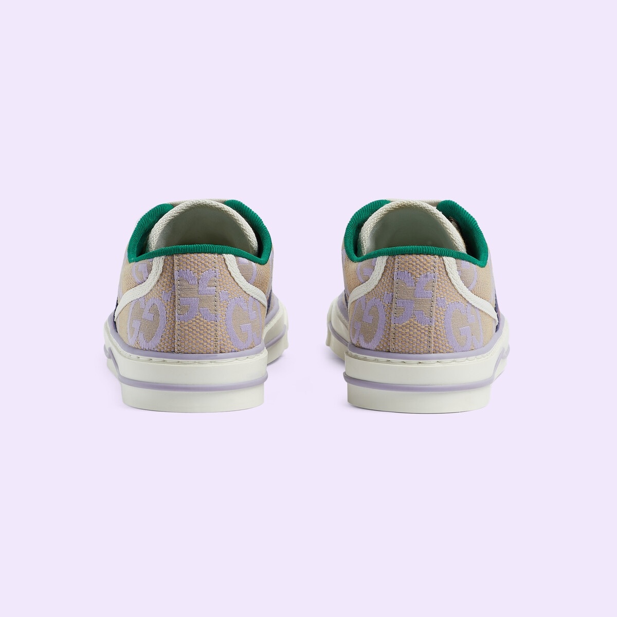 Women's Gucci Tennis 1977 jumbo GG sneaker - 4