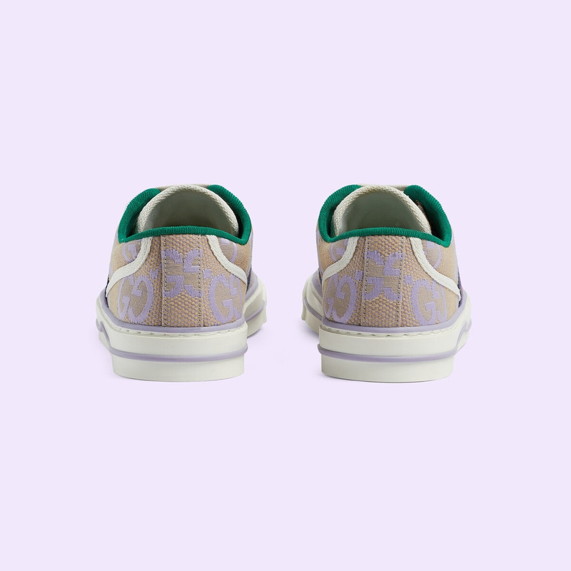 GUCCI Women's Gucci Tennis 1977 jumbo GG sneaker outlook