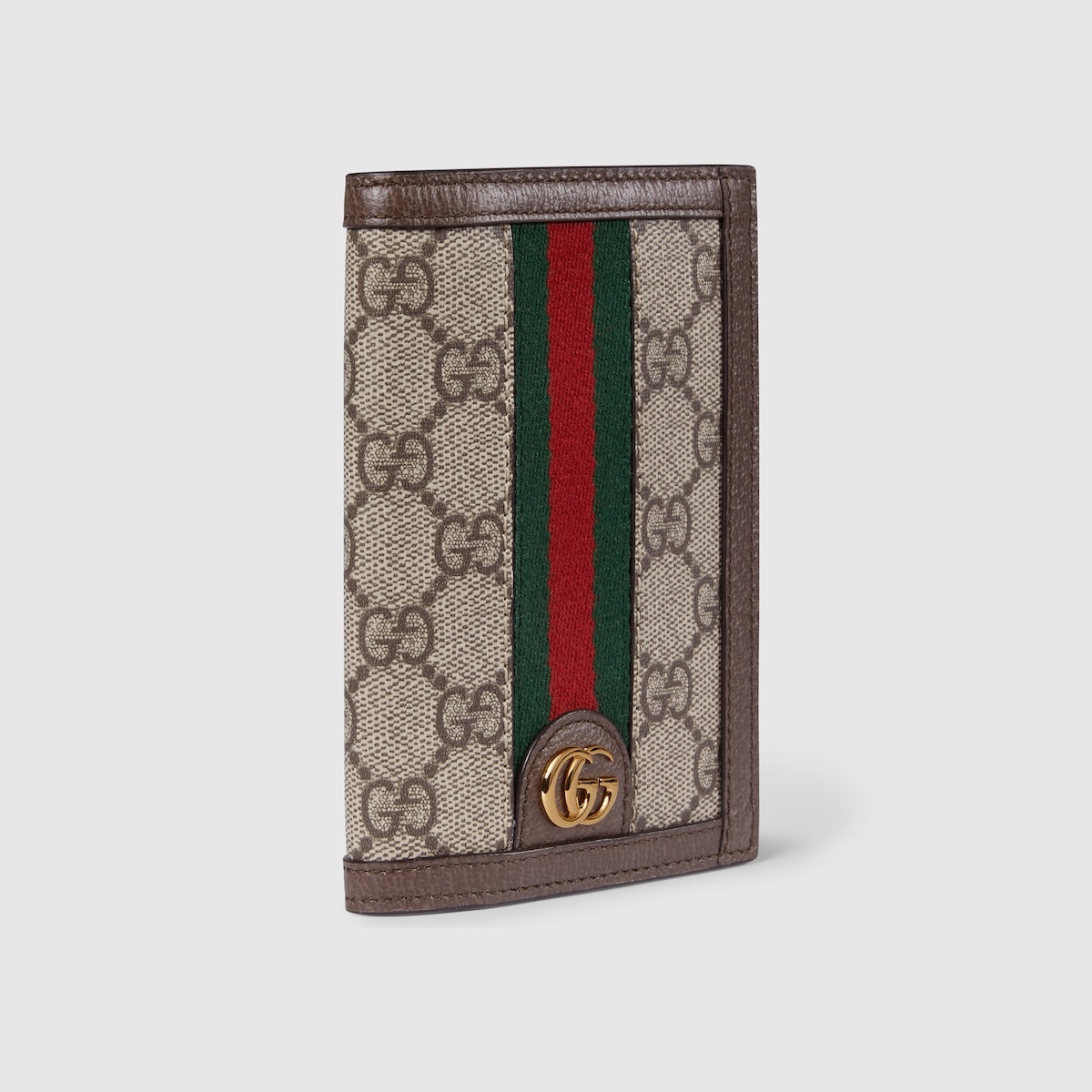 Ophidia GG passport case - 3