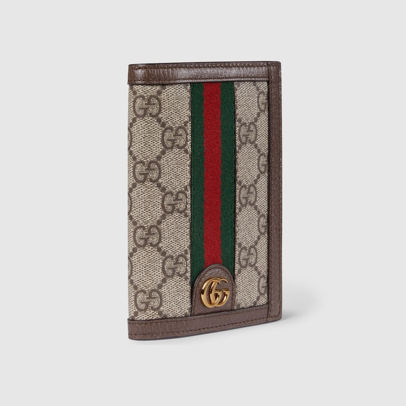 Ophidia GG passport case 3