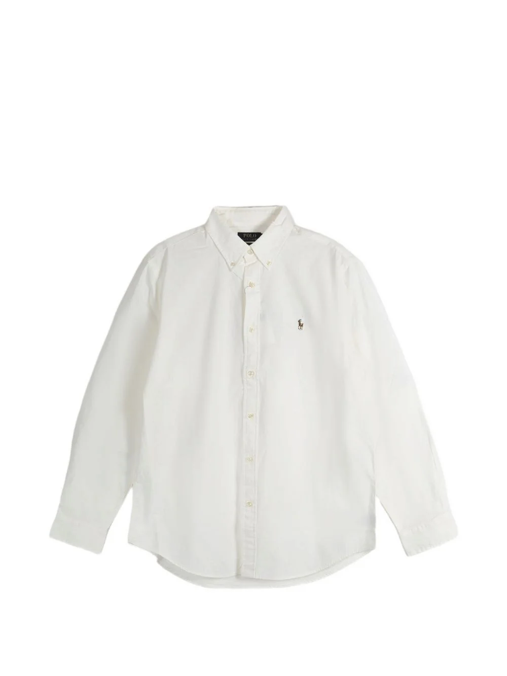 Polo Pony-embroidered chambray shirt - 1