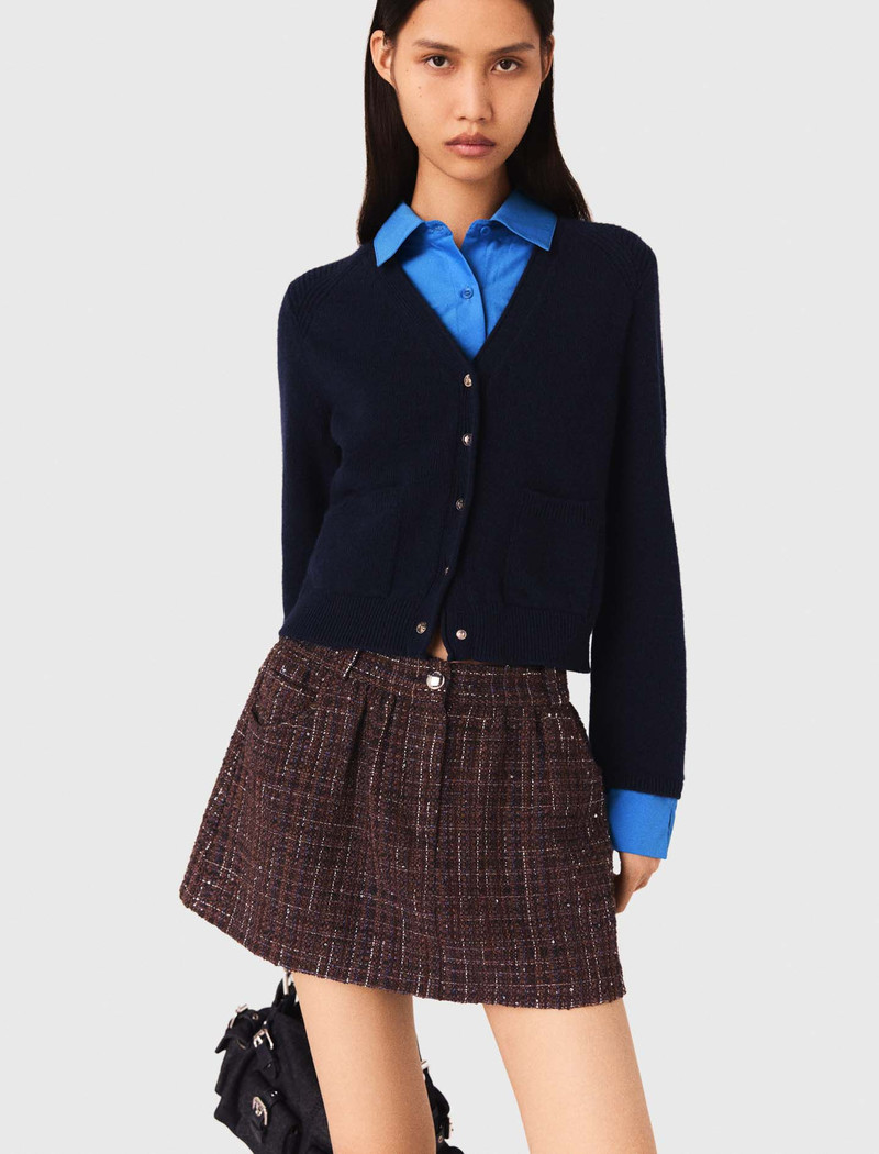 Cardigan with removable details 6