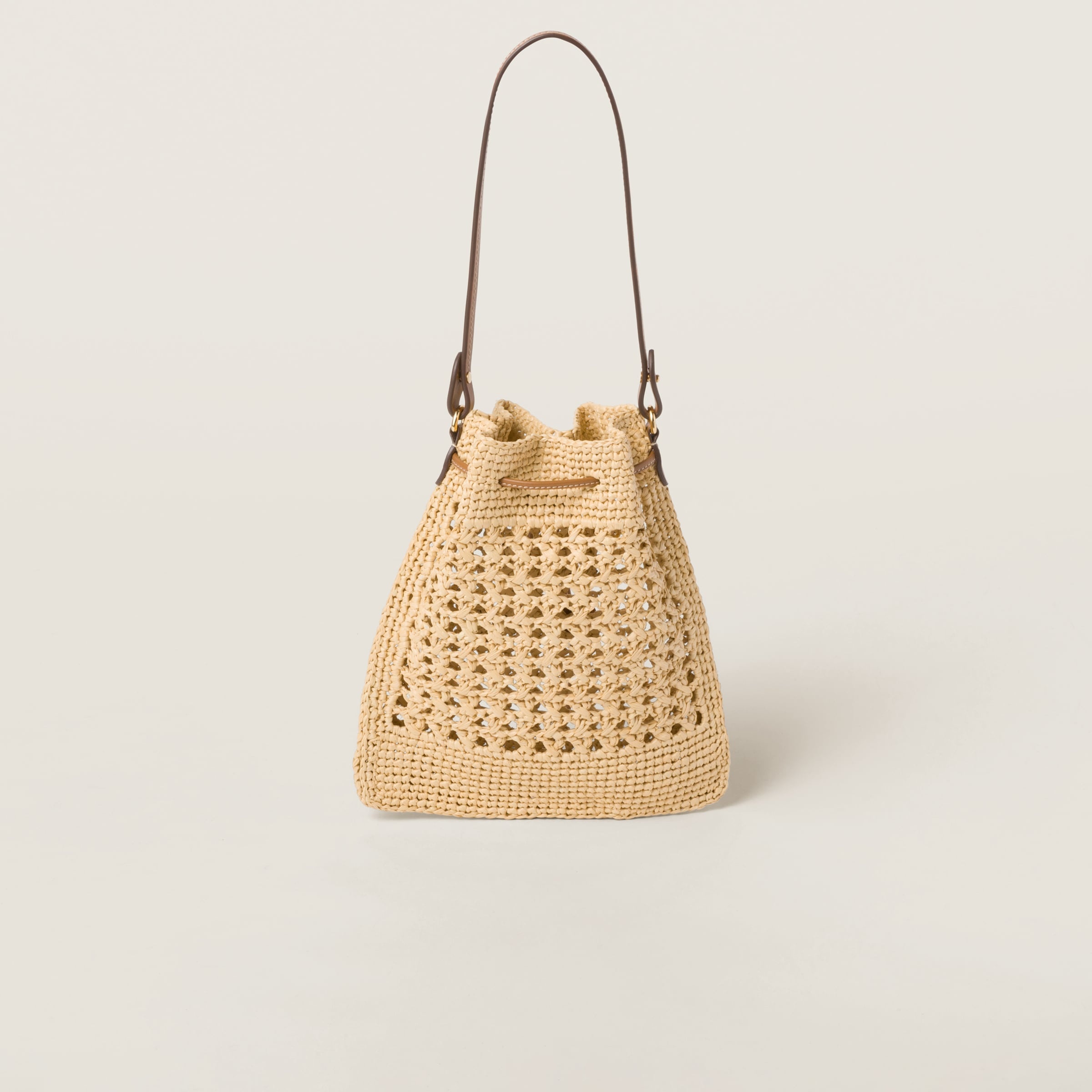 Woven fabric mini-bag - 5