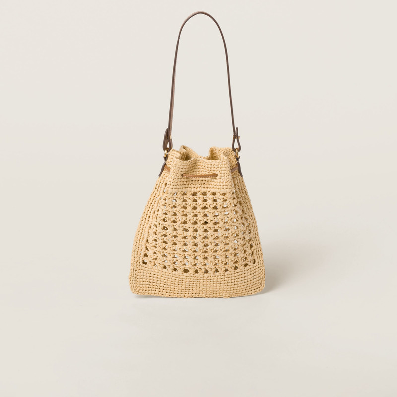 Woven fabric mini-bag 5