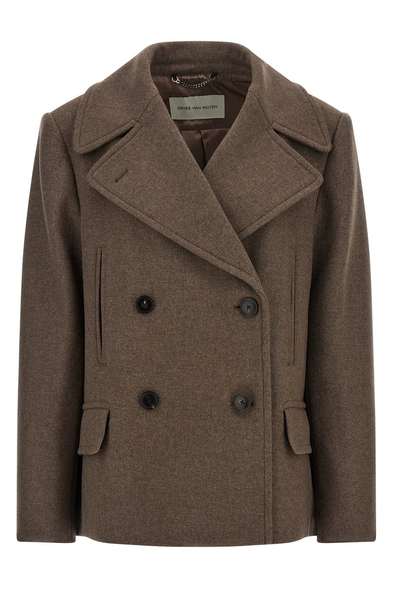 Dries Van Noten Women 'Vafel' Coat - 1