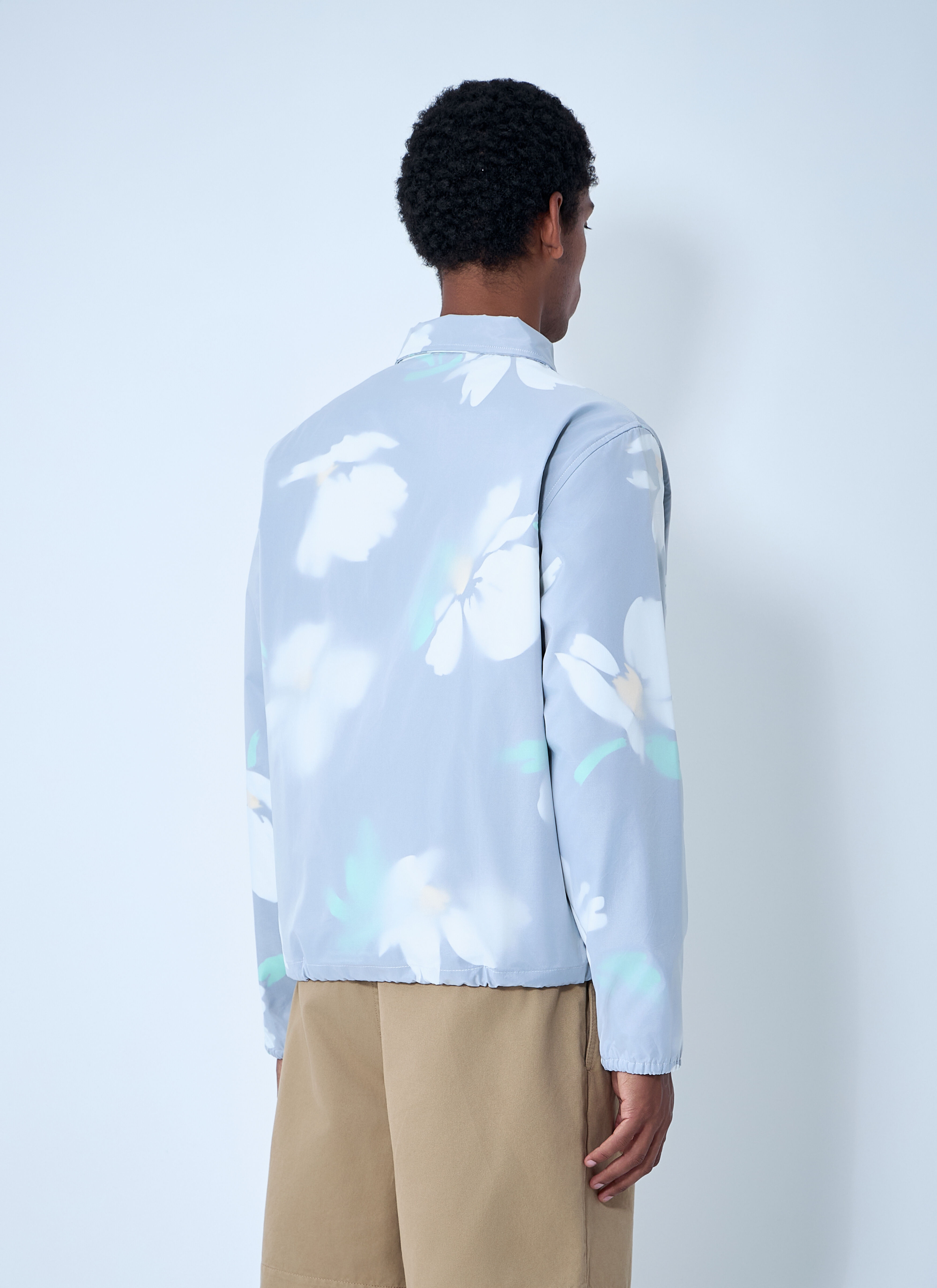 Double-Layer Campus Jacket - 4
