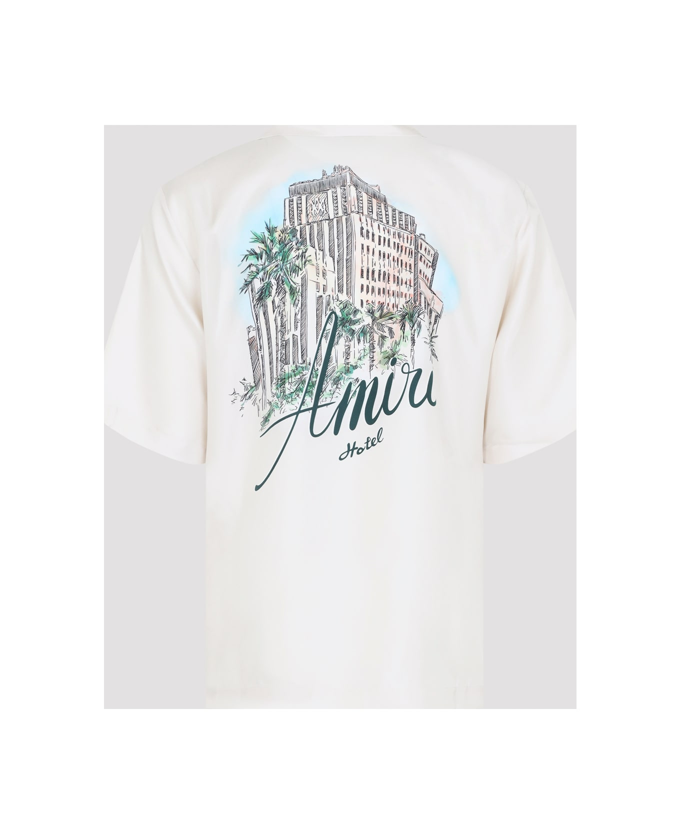 Hotel Bowling Shirt - 4