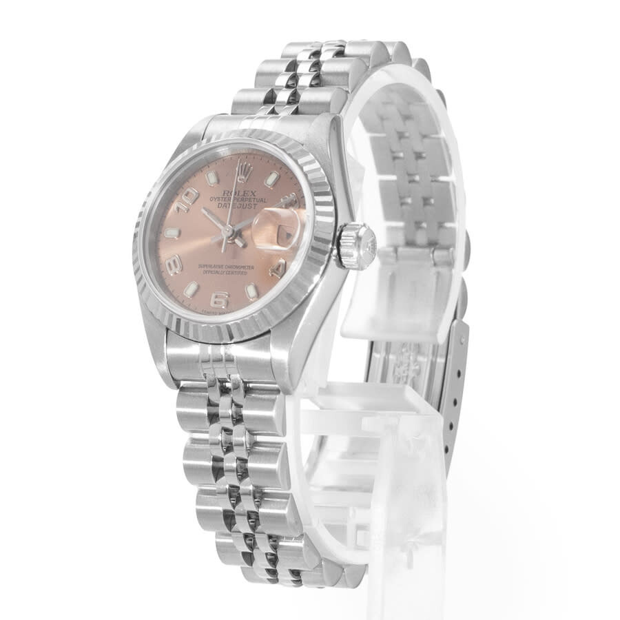 Pre-owned Rolex Datejust 26 Automatic Pink Dial Ladies Watch 79174 PSJ - 4