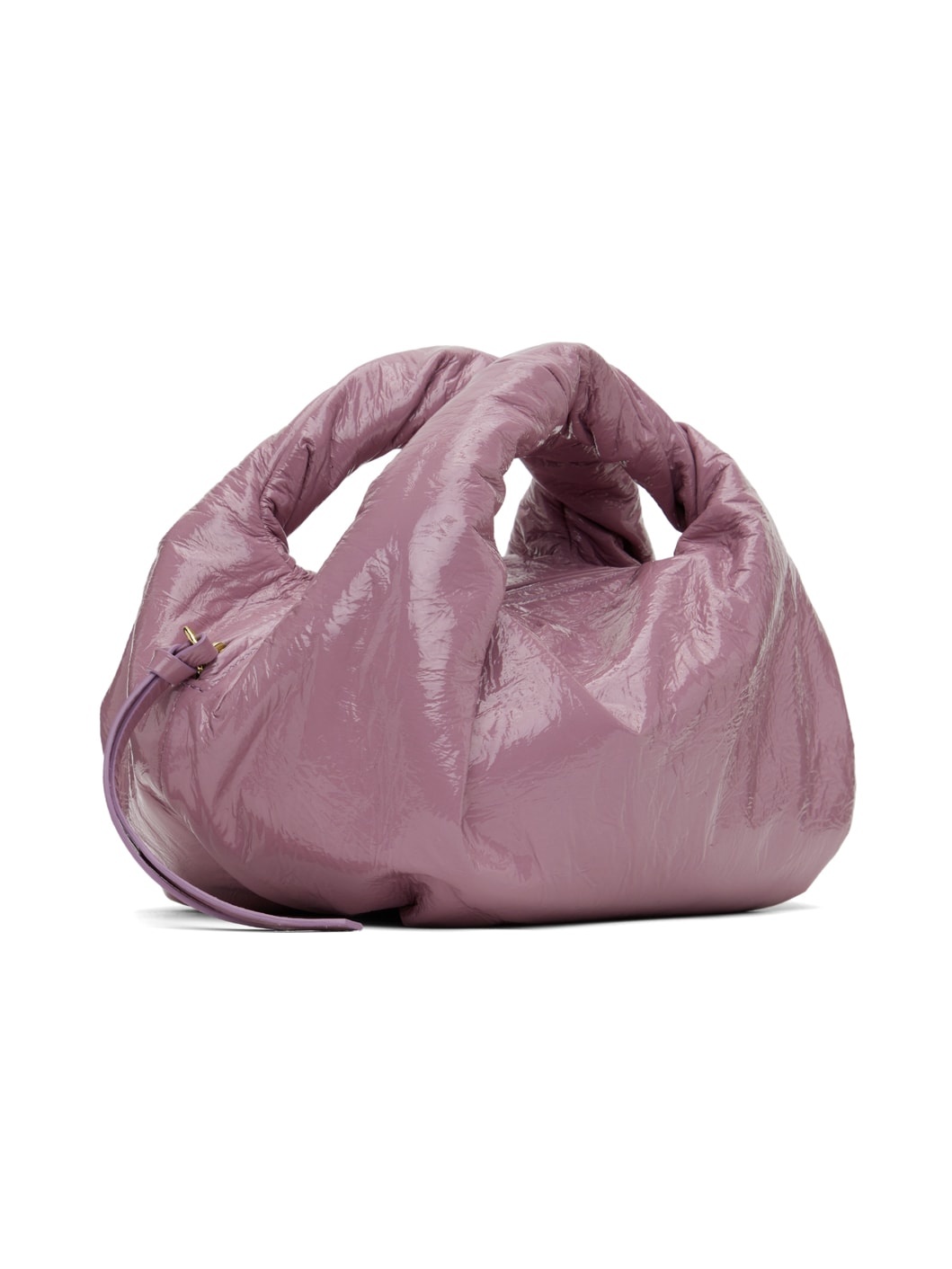 Purple Small Twist Bag - 2