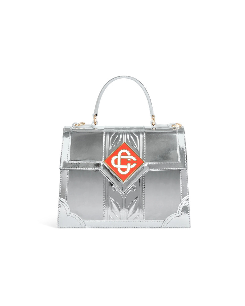 Chrome Jeanne Bag | Casablanca Paris 1