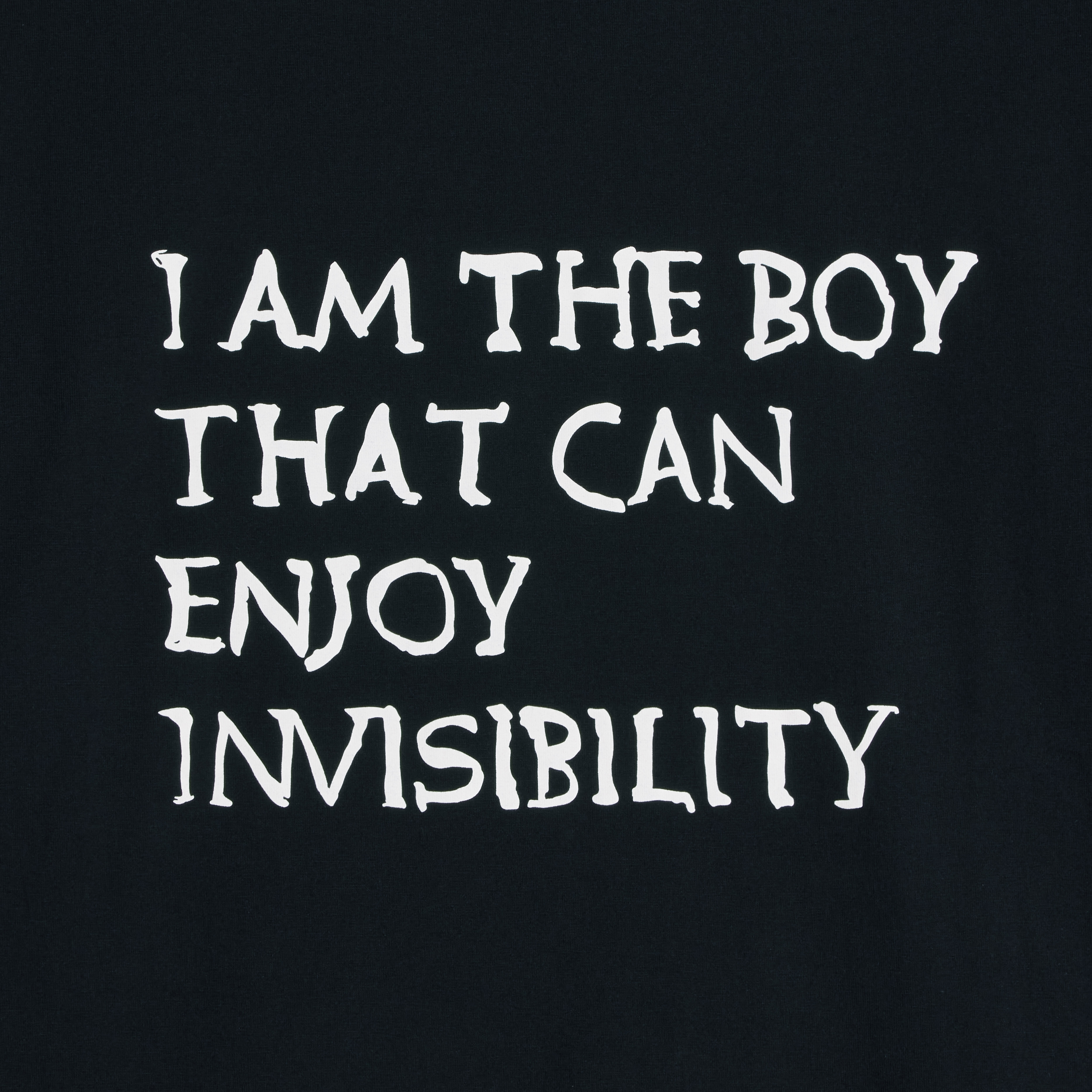 I am the boy loose t-shirt in cotton jersey - 4