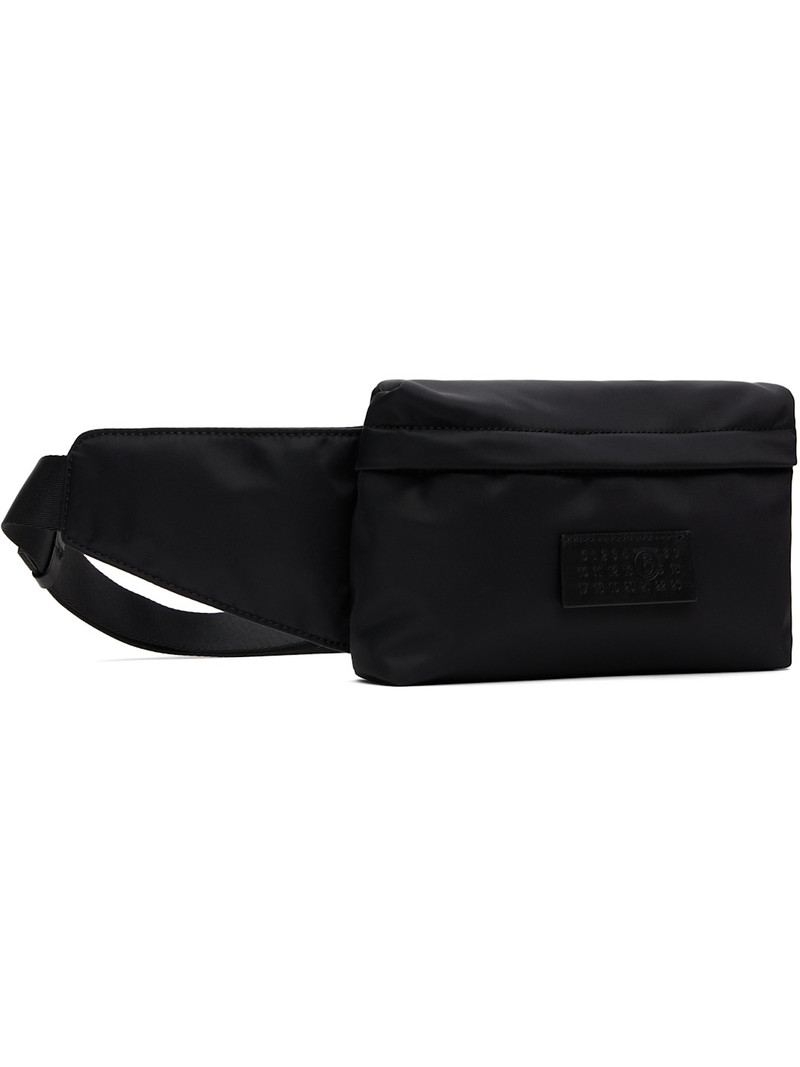 MM6 Maison Margiela Black Numeric Belt Bag outlook