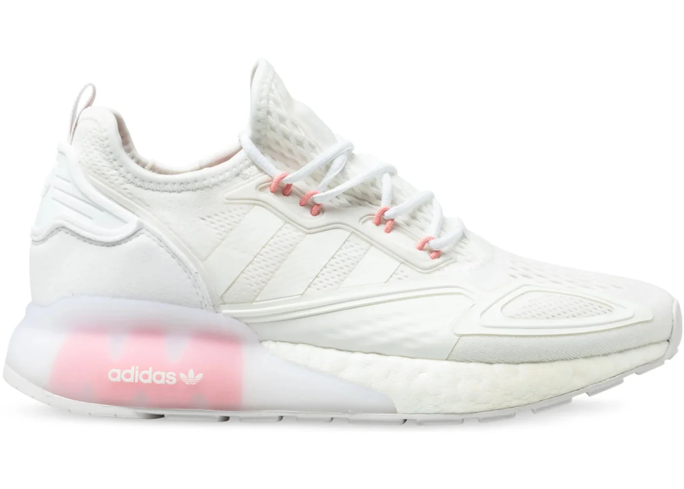(WMNS) adidas ZX 2K 부스트 '화이트 공급 업체 색상'FV8983 - 1