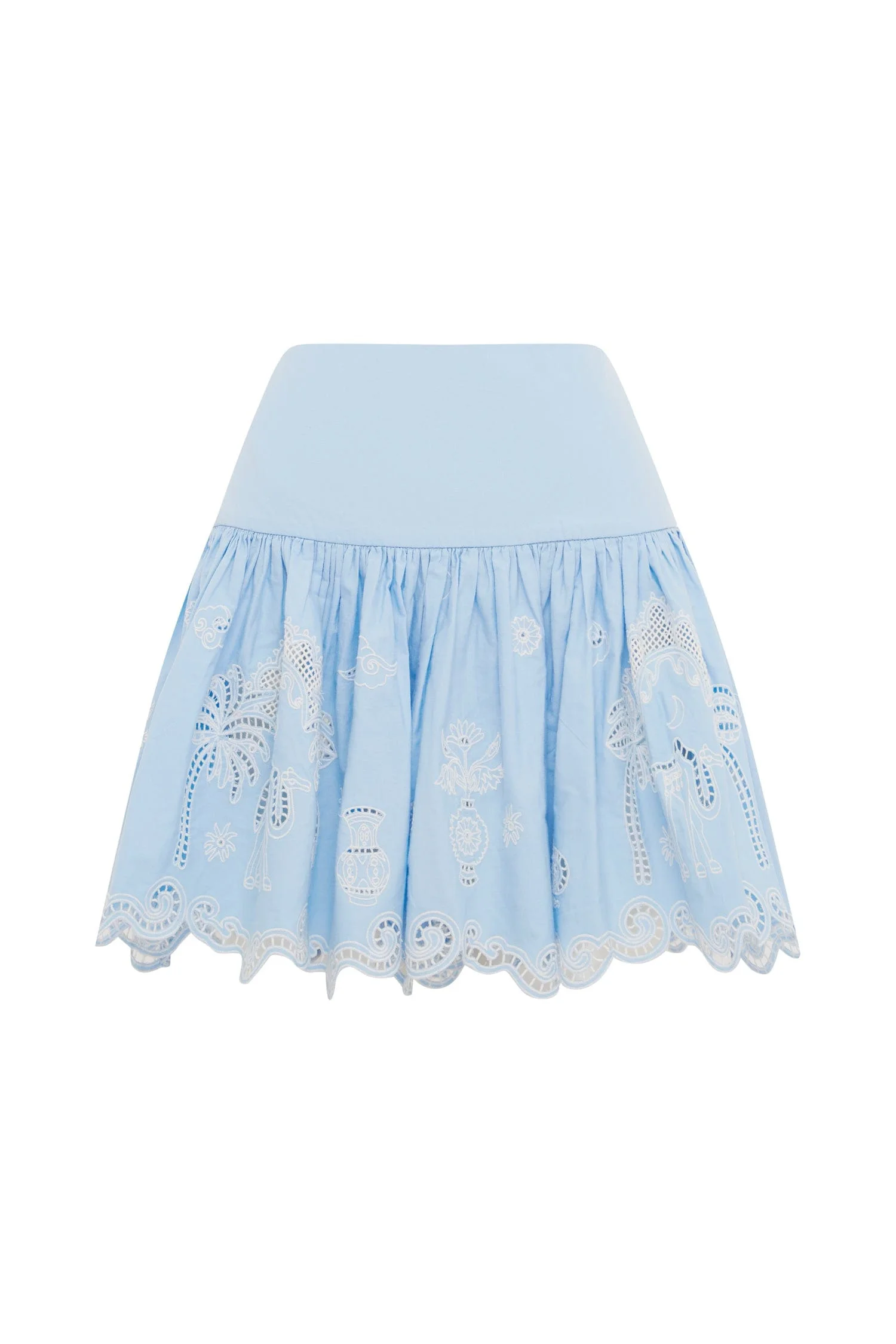 Maizy Embroidered Skirt - 1