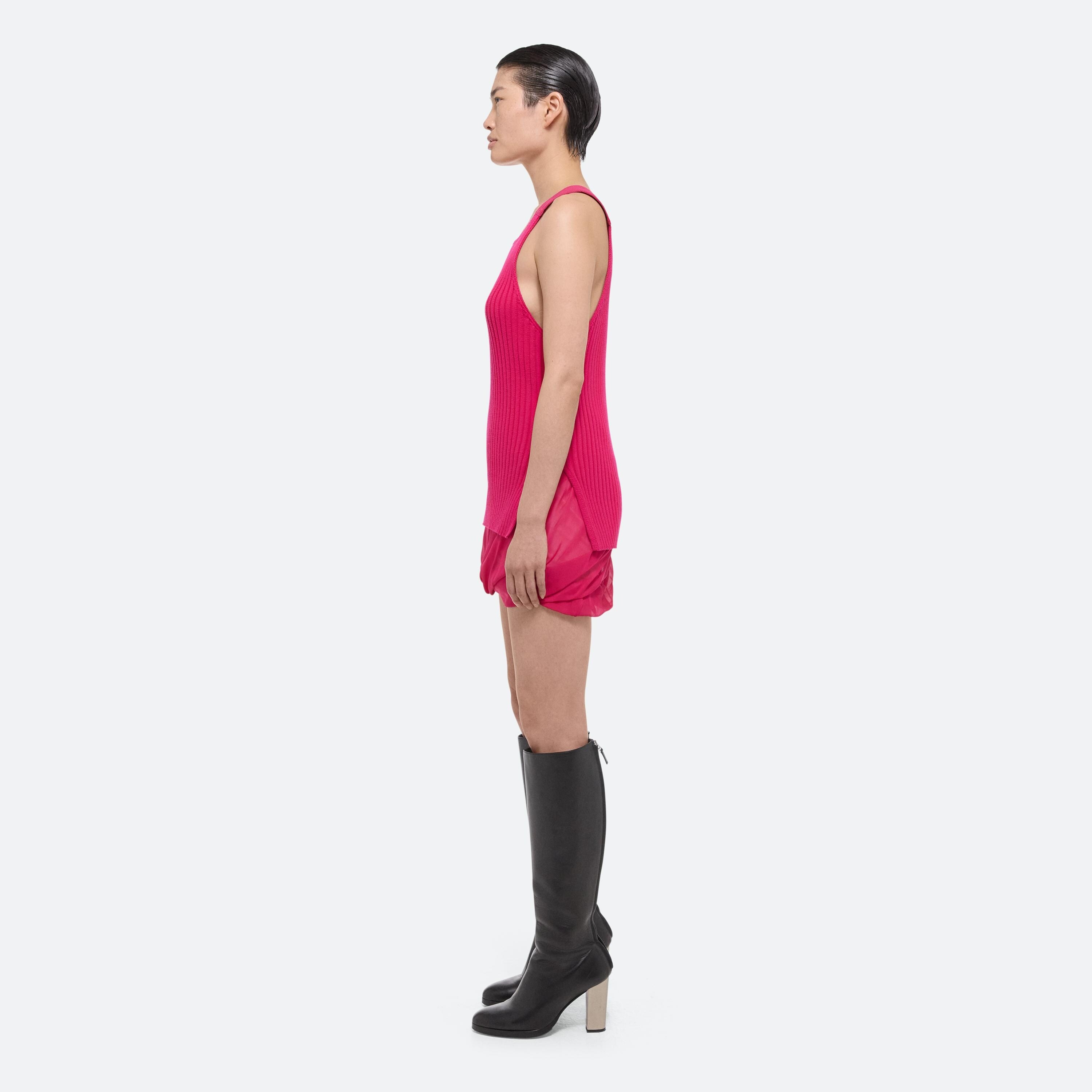RIBBED TANK - 4