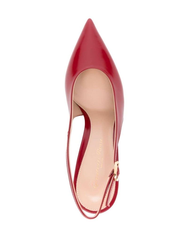 Robbie 85mm slingback pumps 4
