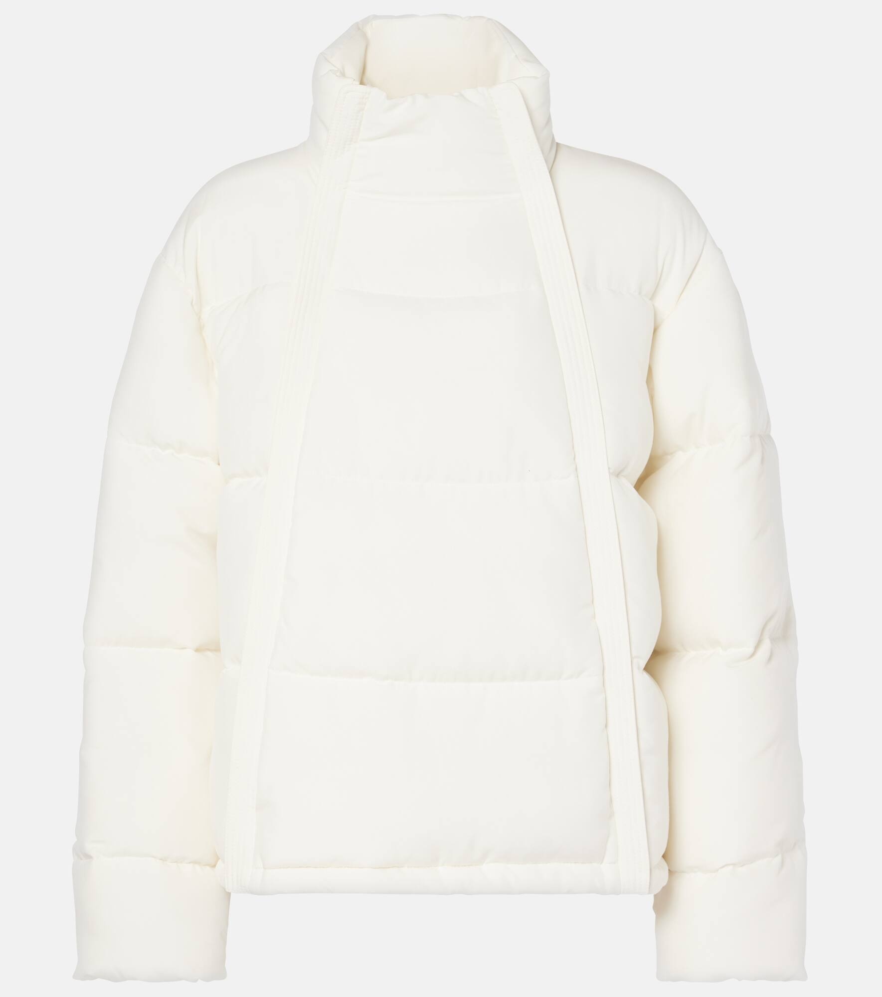 Sebastian silk puffer jacket - 1